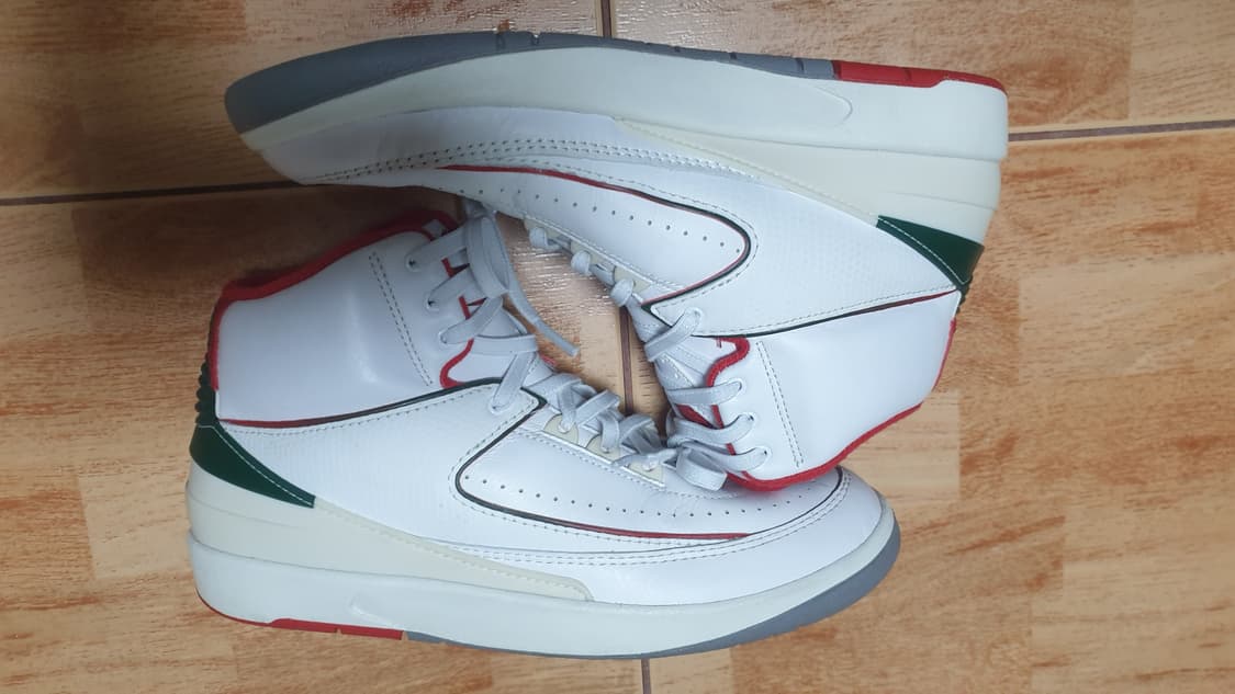 나이키 조던2 하이 화이트구찌 265 상품이미지5