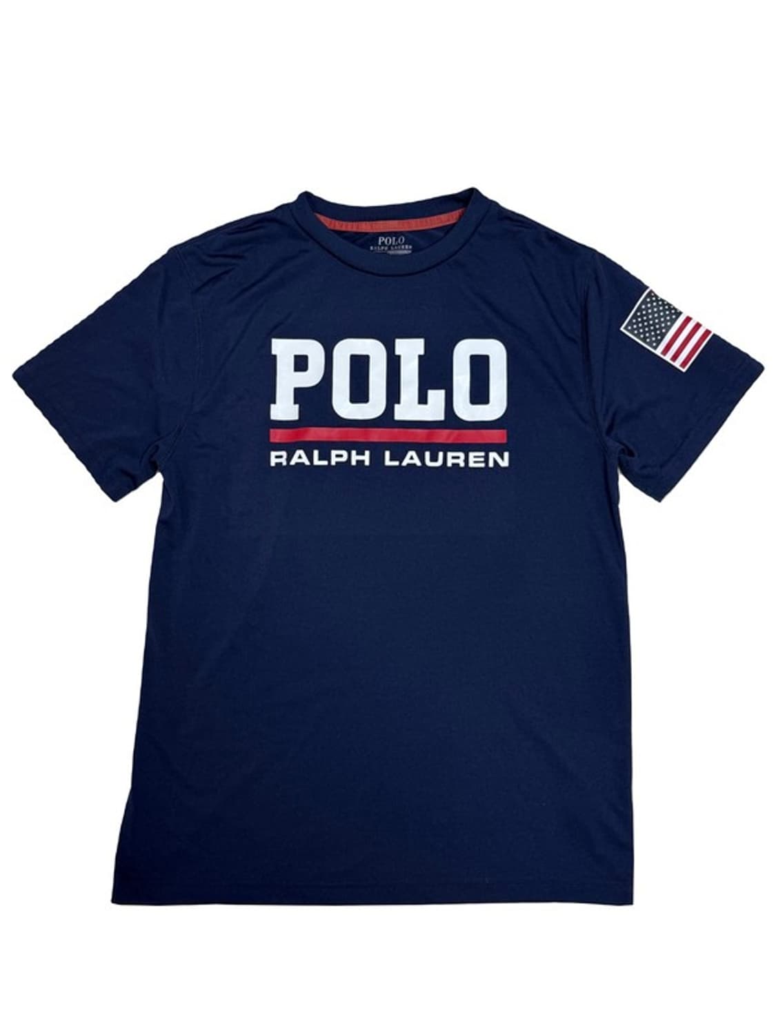 RALPH LAUREN 프린팅 반팔 티 | Men L(14-16) 상품이미지2
