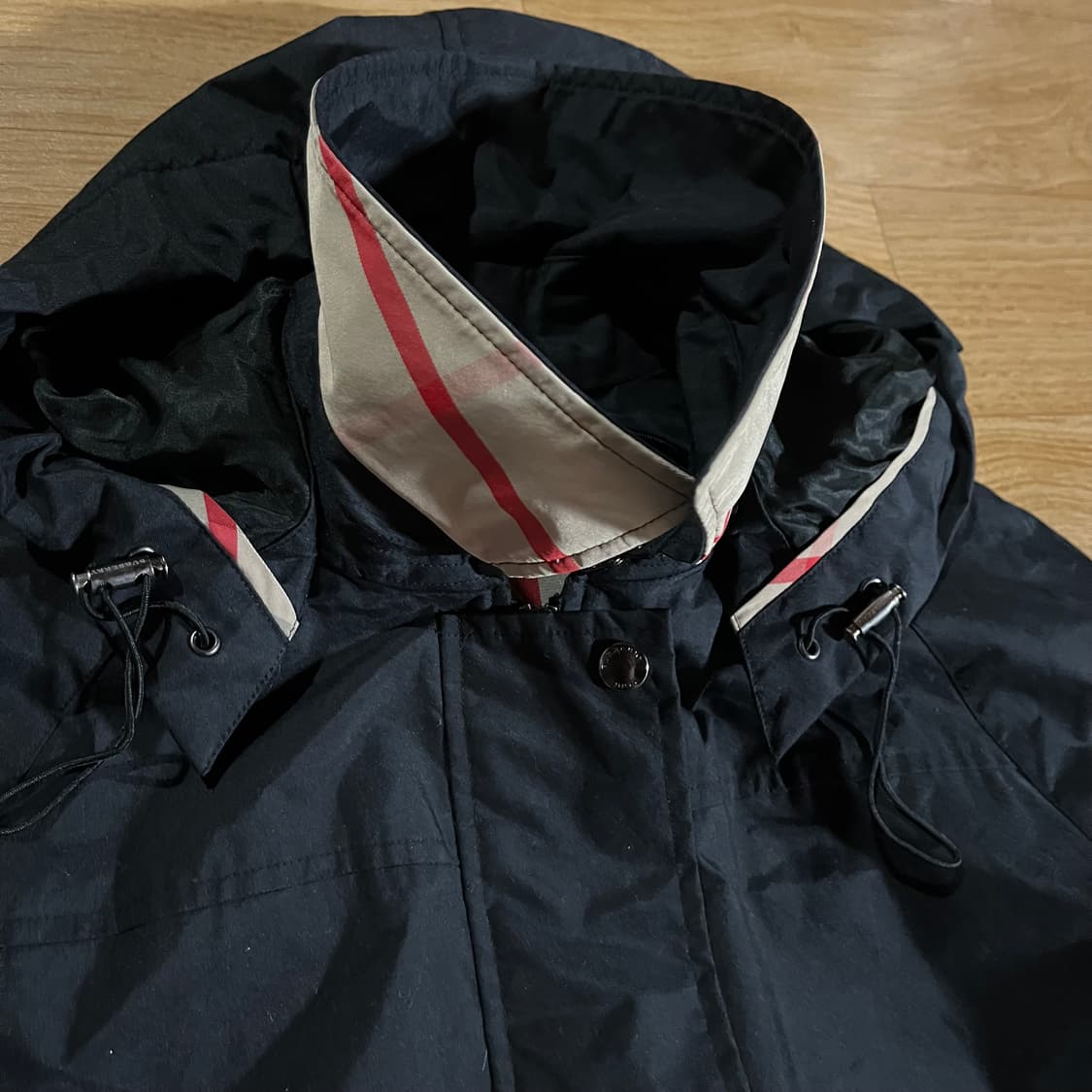 [여66] 버버리 윈드토퍼 레인코트 상품이미지6