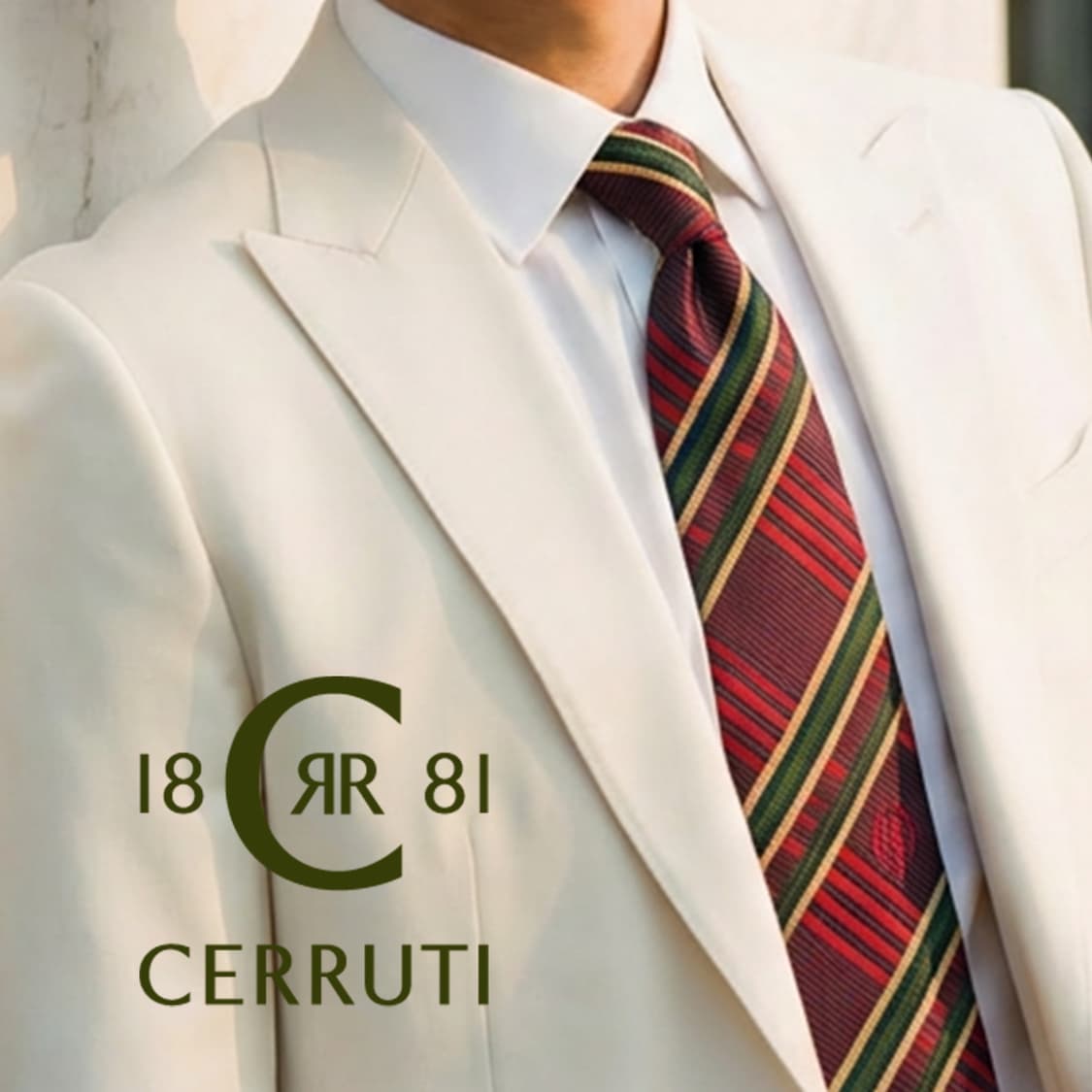 니노 세루티 실크 레드 스트라이프 넥타이 9.8cm A+등급 E875
 상품이미지1