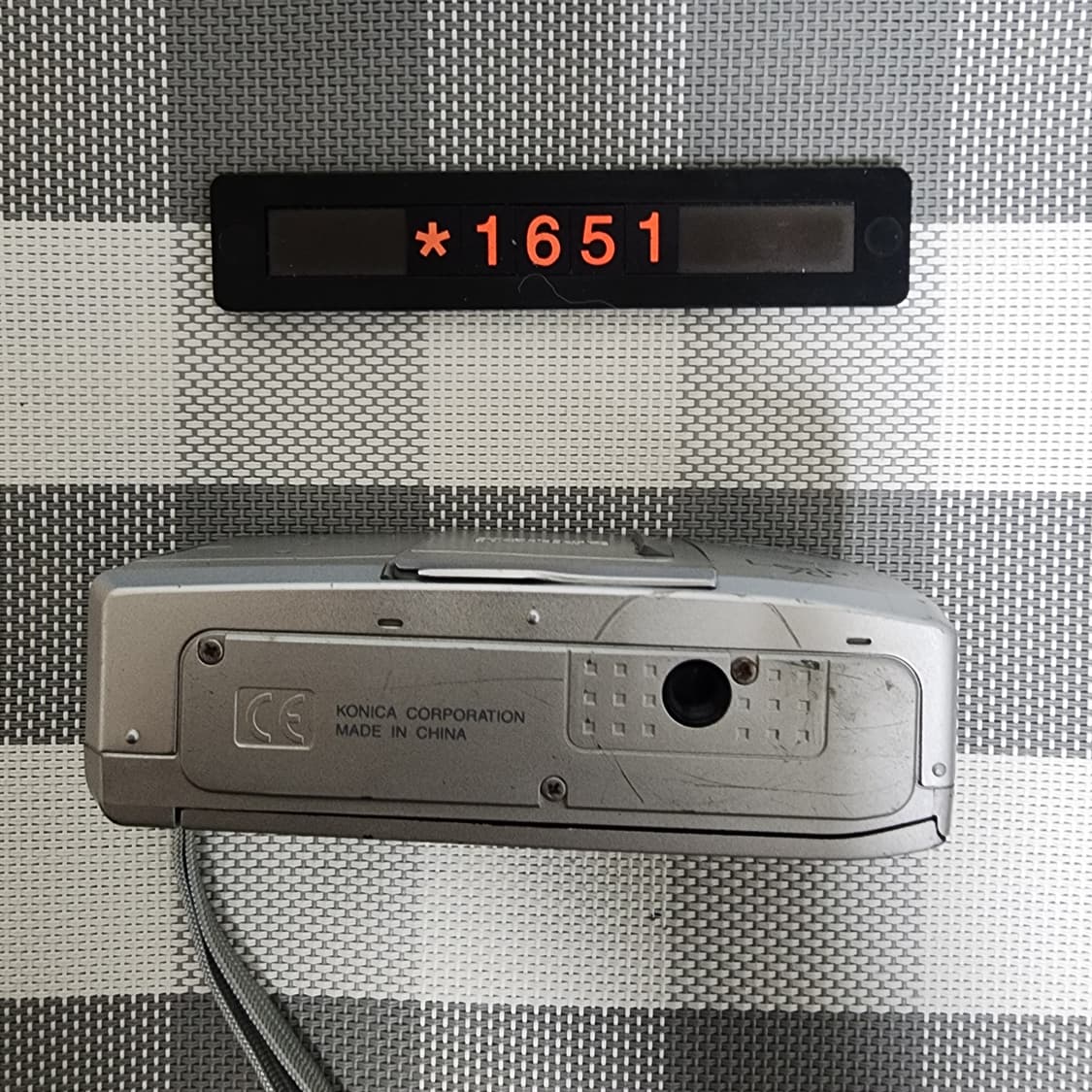 코니카 렉시오 70 필름카메라 상품이미지5