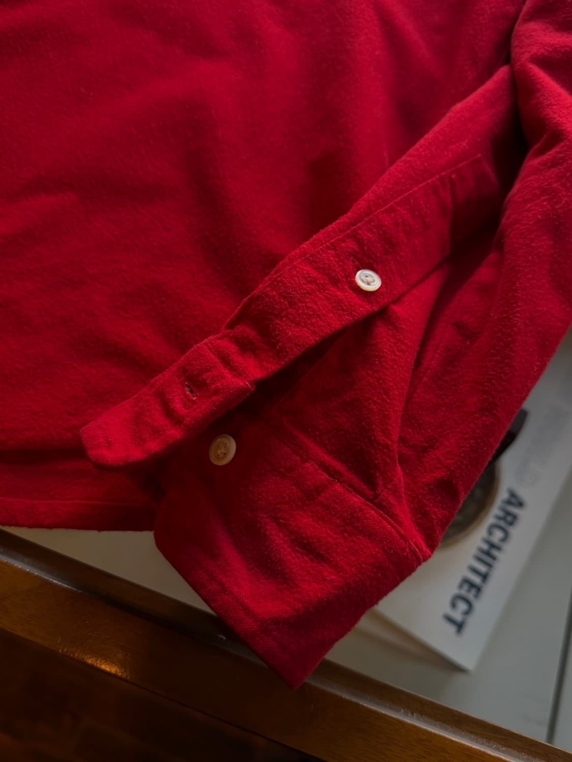 폴로 랄프로렌 몰스킨 버튼다운 셔츠 100 상품이미지10