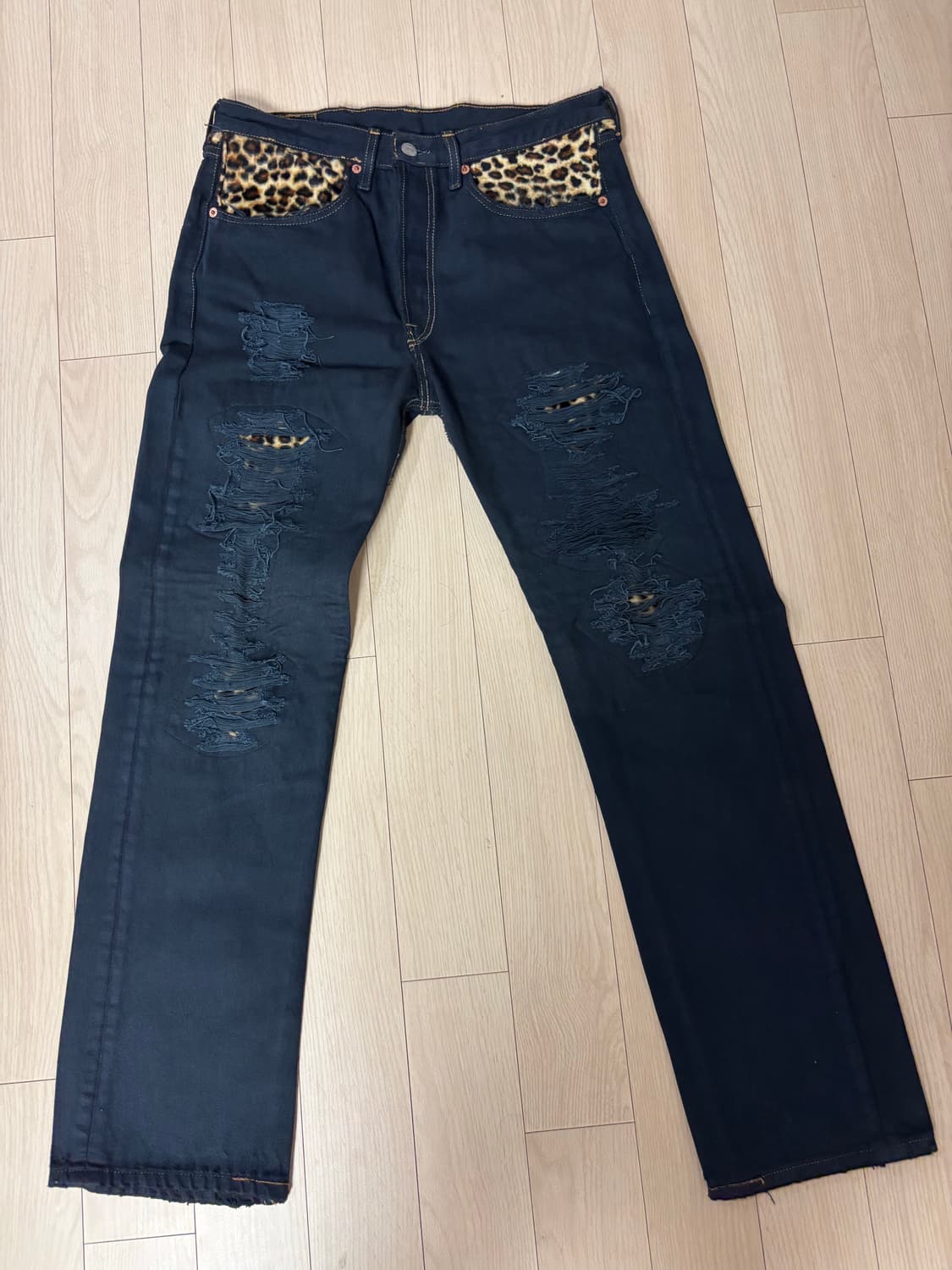 리바이스 501 레오파드 32x32 상품이미지1