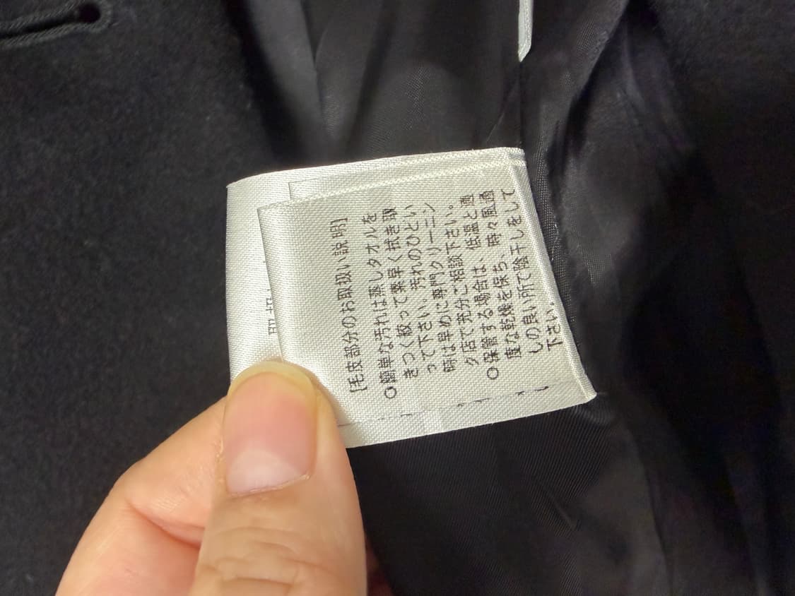 라토레 Latorre 캐시미어 발마칸 코트 상품이미지8