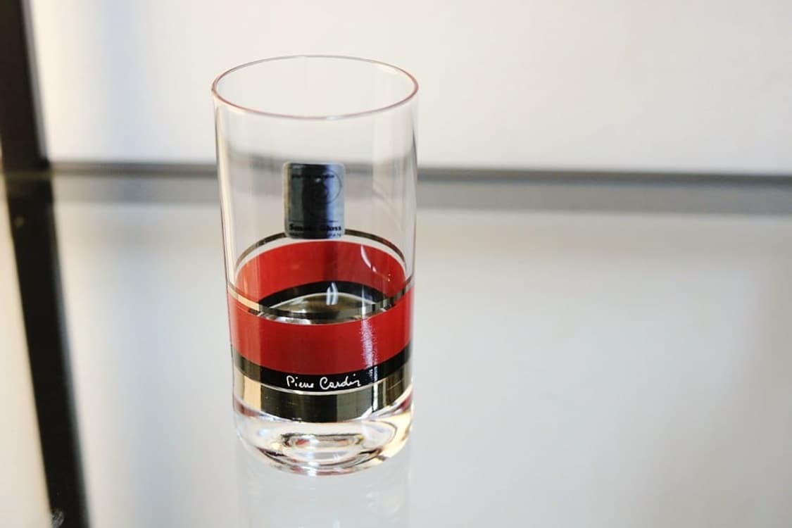 피에르가르뎅 x 사사키글라스 미사용 빈티지 미니 글라스 상품이미지1