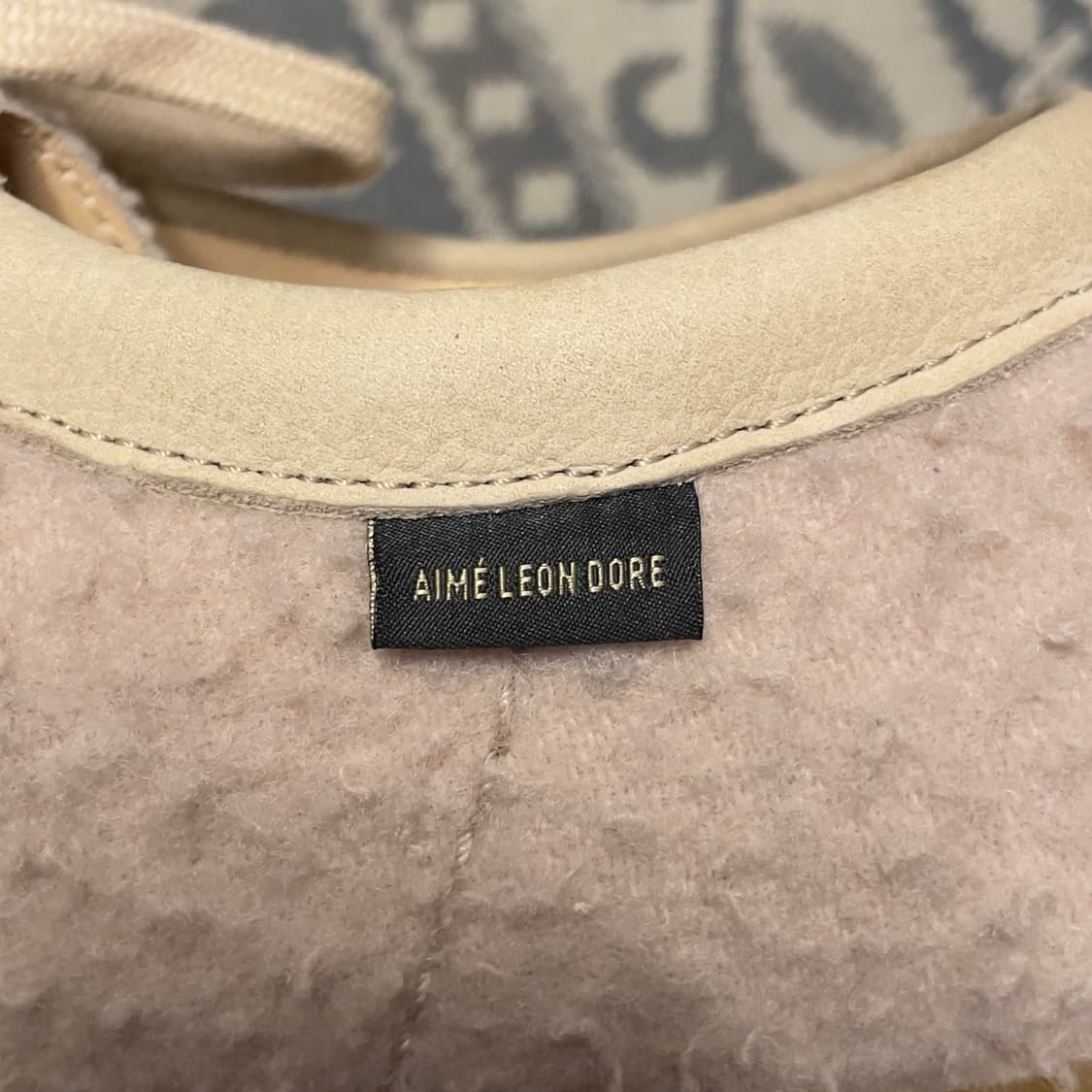 클락스 X 에임레온도르 왈라비 카센티노 울 베이지   상품이미지2