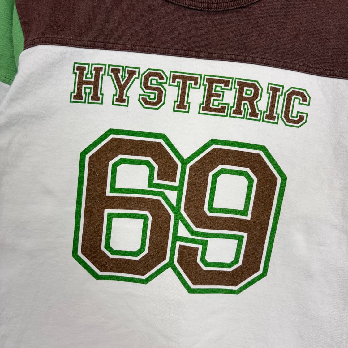 히스테릭글래머 7부 소매 티서츠 상품이미지4