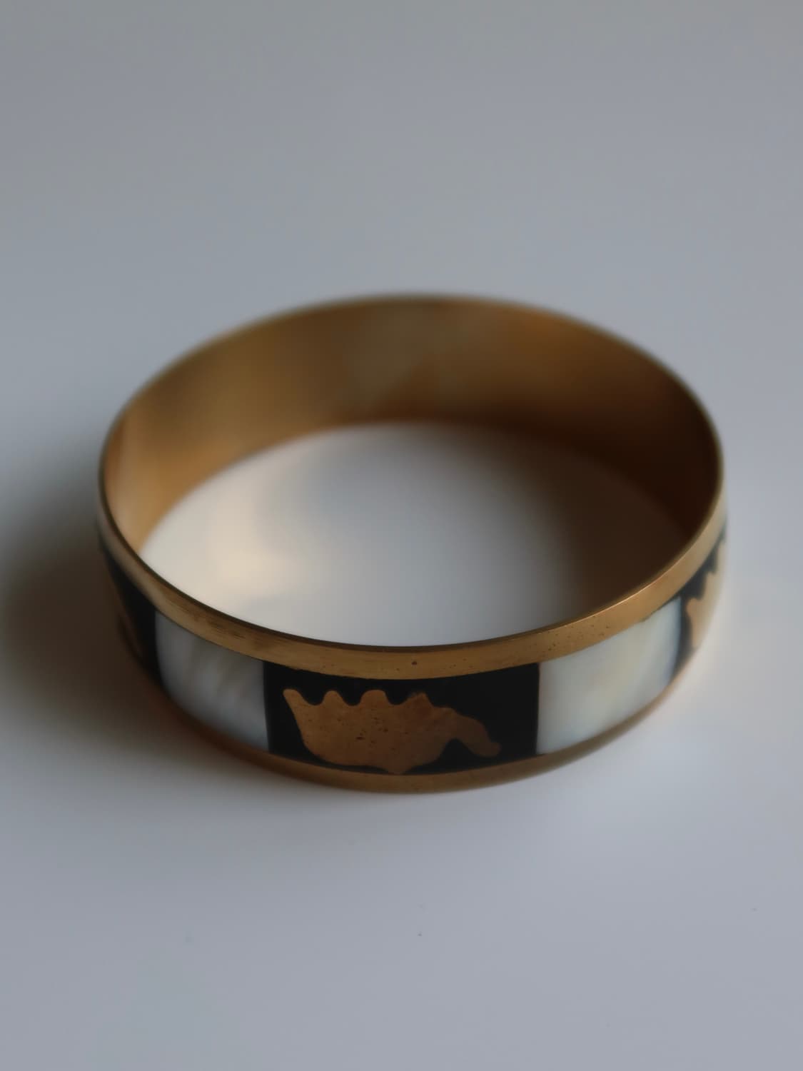animal pattern slim bangle 상품이미지4