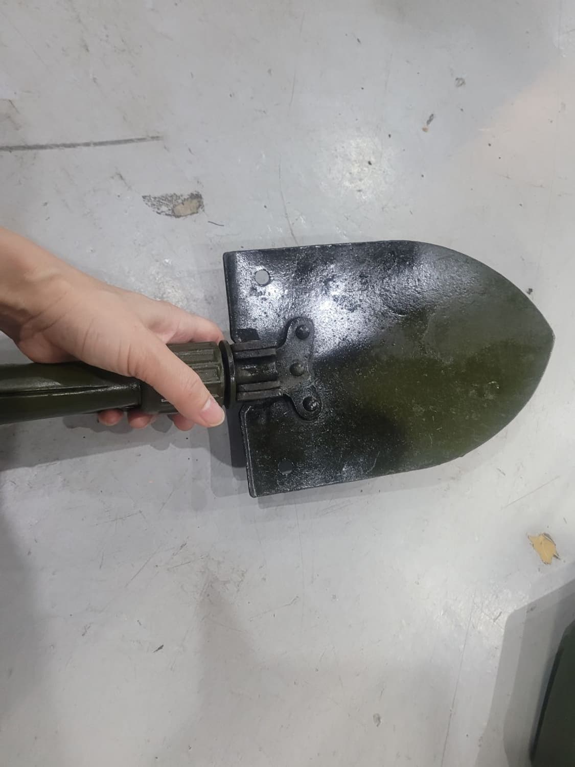 빈티지 한국 야전삽 상품이미지2