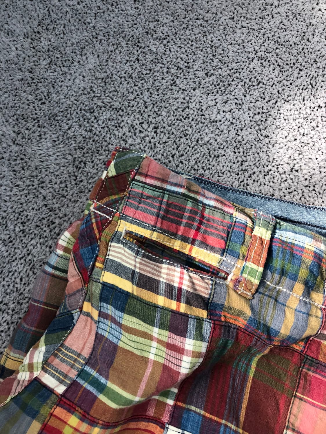 (30% OFF) 폴로 랄프로렌 패치워크 하프 팬츠 상품이미지3