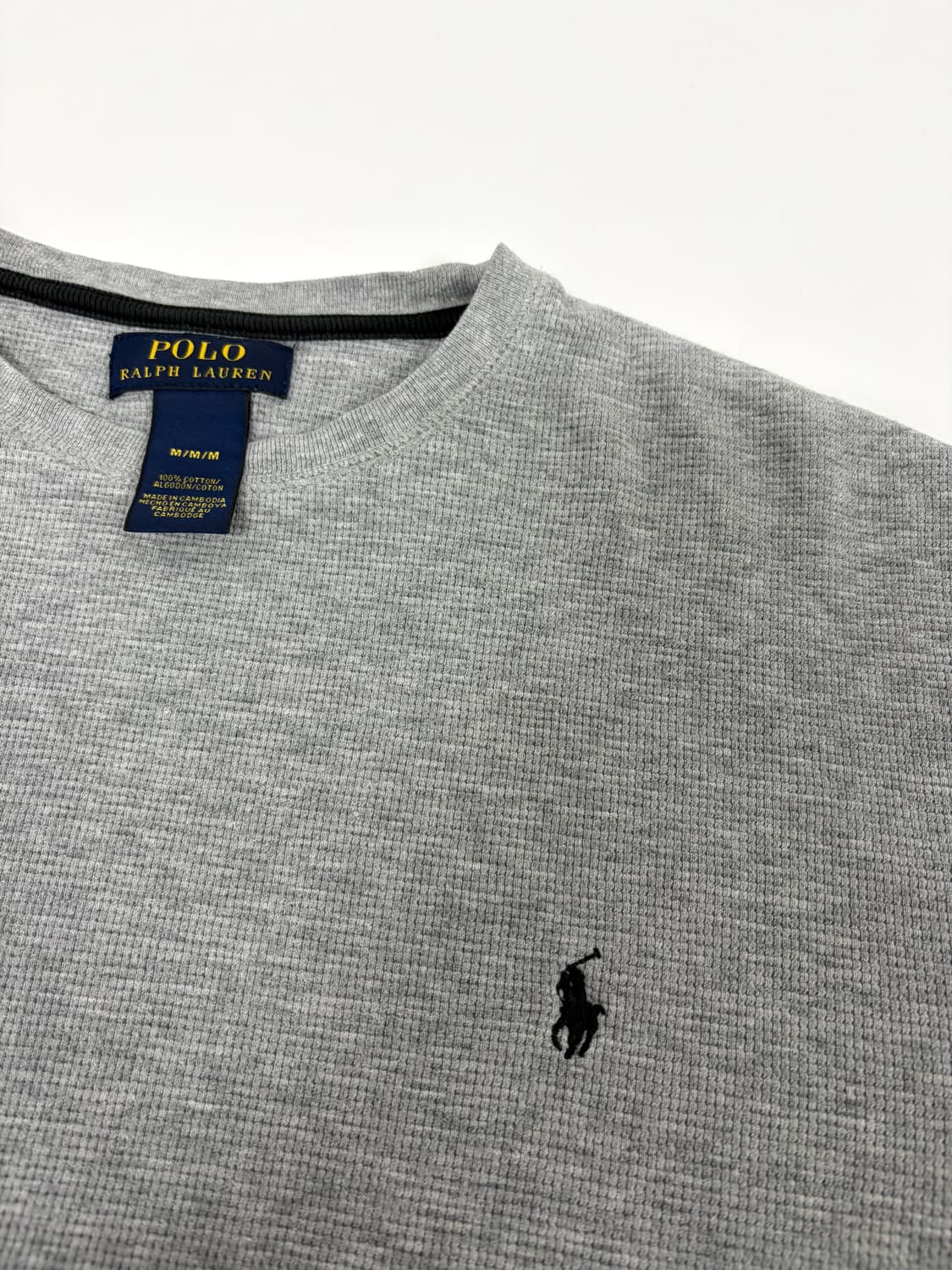 [m] 코르티스 폴로 랄프로렌 와플티 상품이미지3