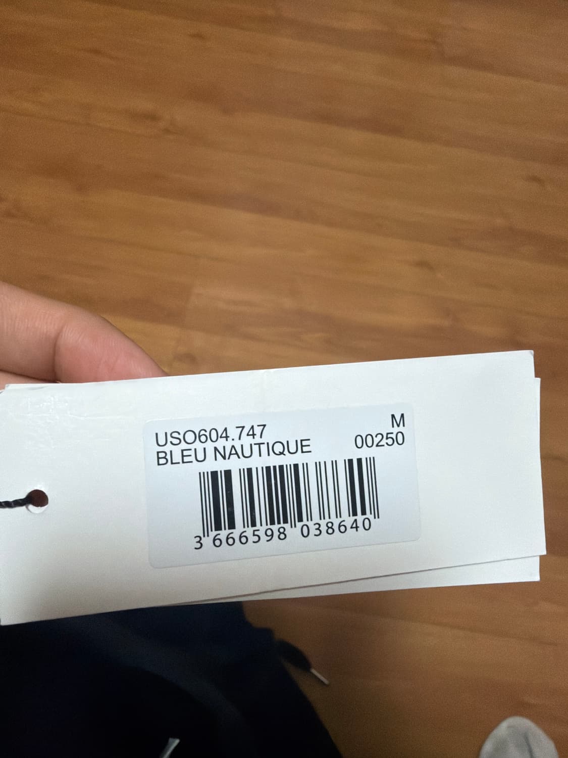 아미 반바지 네이비 M(새상품) 상품이미지3