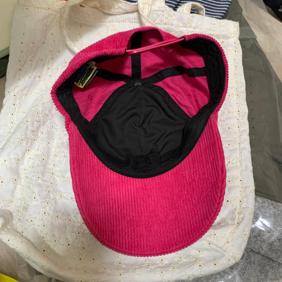 테켓 빅 캡 핑크 상품이미지3