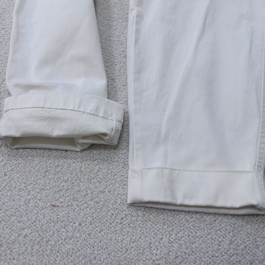 EU40 자라 화이트 청바지 0306E 상품이미지10