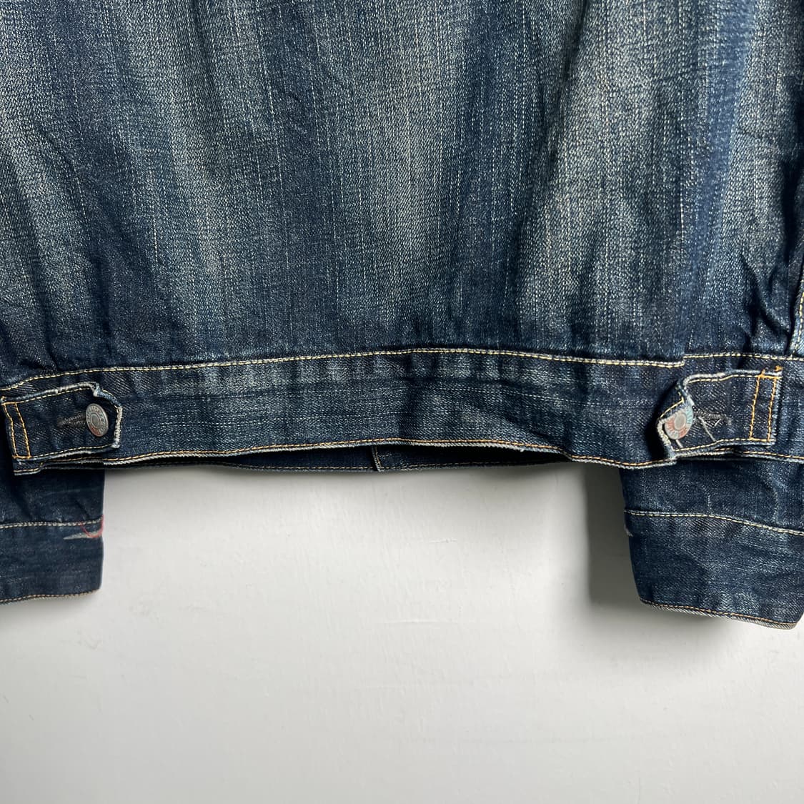 리바이스 LVC 2세대 70507 507XX 일본판 복각 데님 자켓 상품이미지7