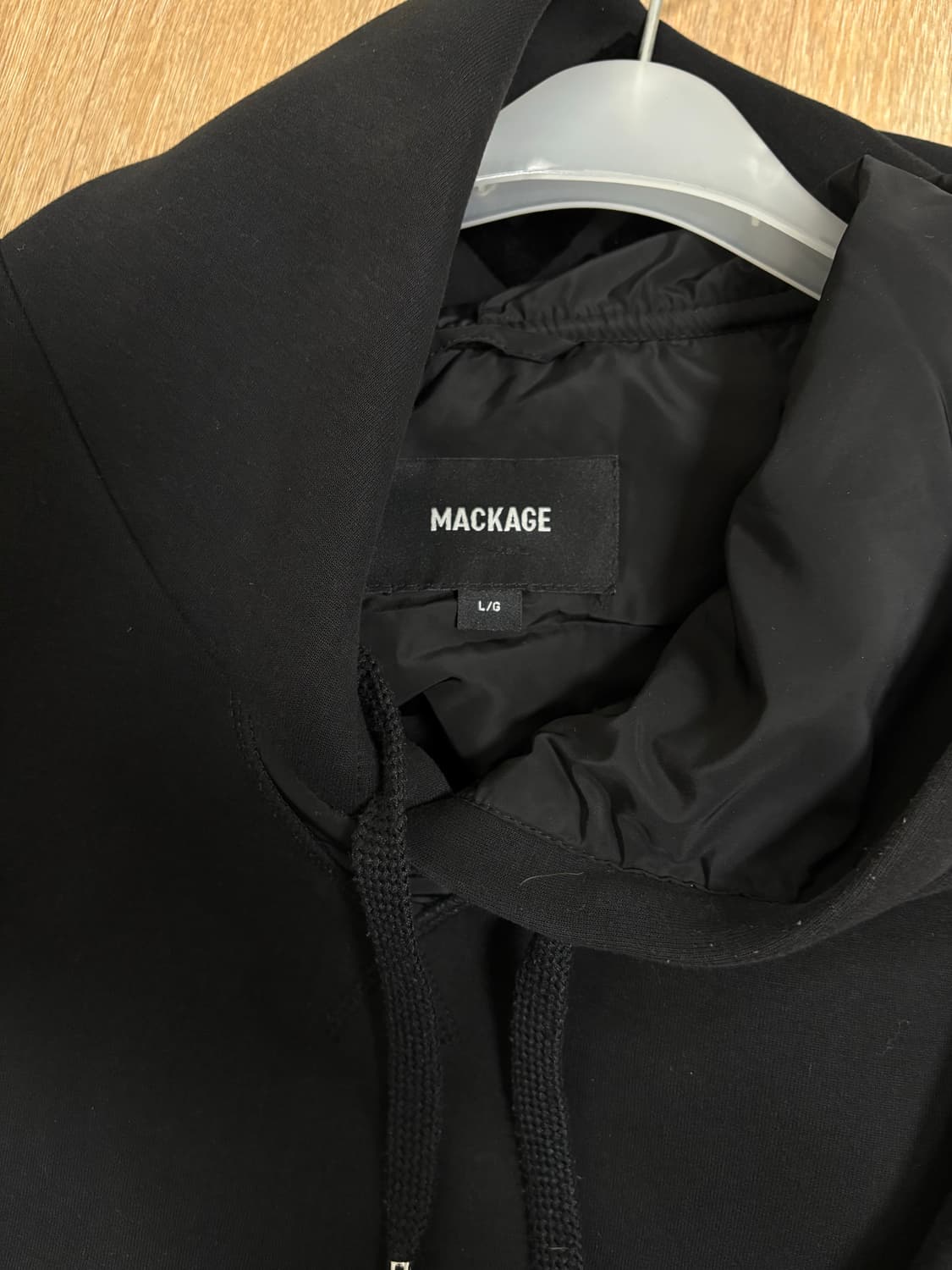 맥케이지 후드티 상품이미지2