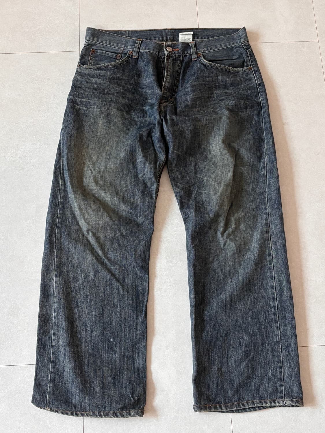 더티 페이드 끝판왕 / Levi’s 569 / 34x32 상품이미지2