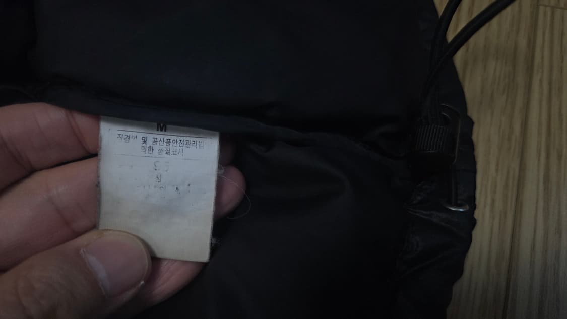 노스페이스 700 눕시 구스 다운 패딩 점퍼 상품이미지6