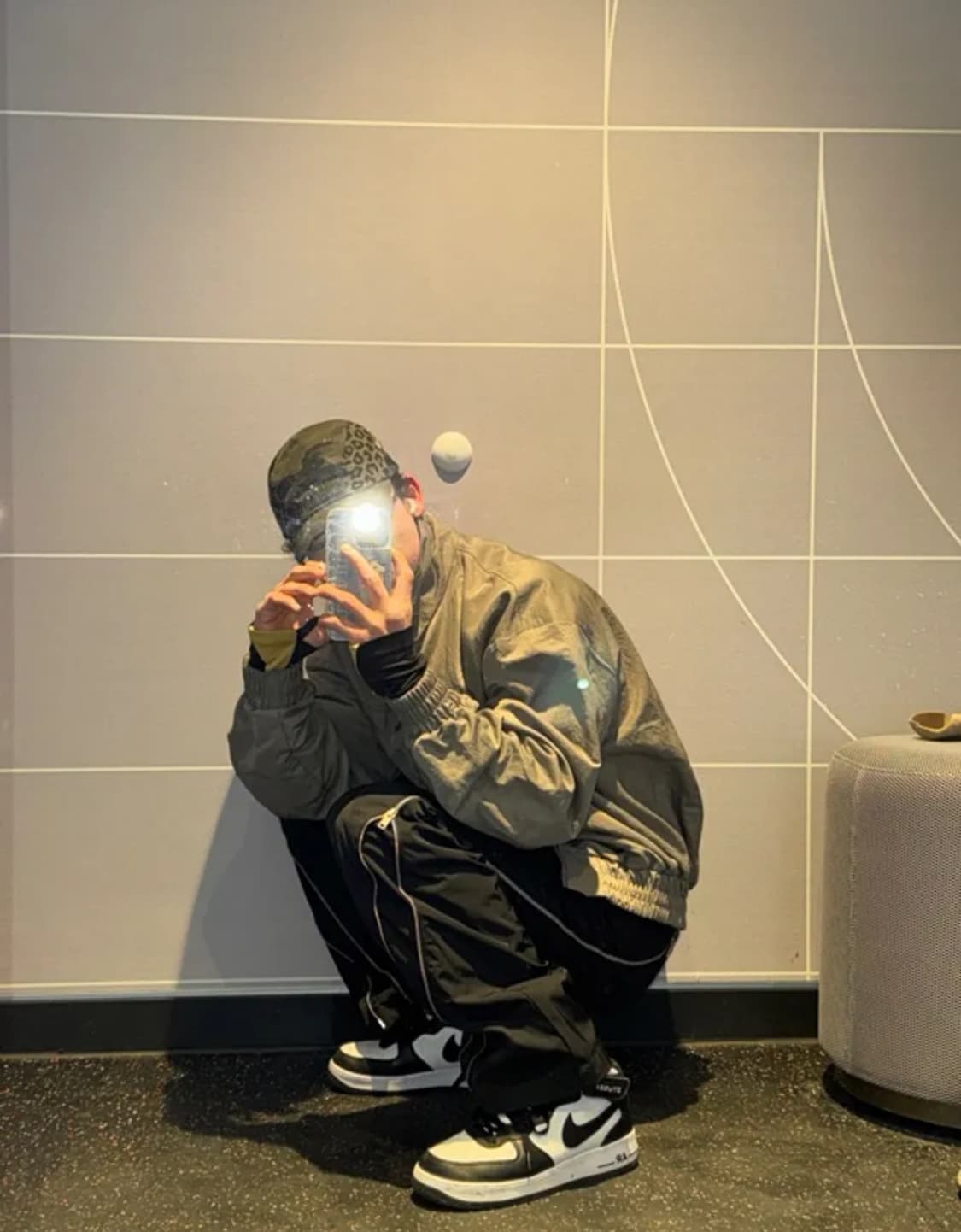 그레일즈 TWIST ZIP TROUSER (BLACK) 바지 상품이미지7