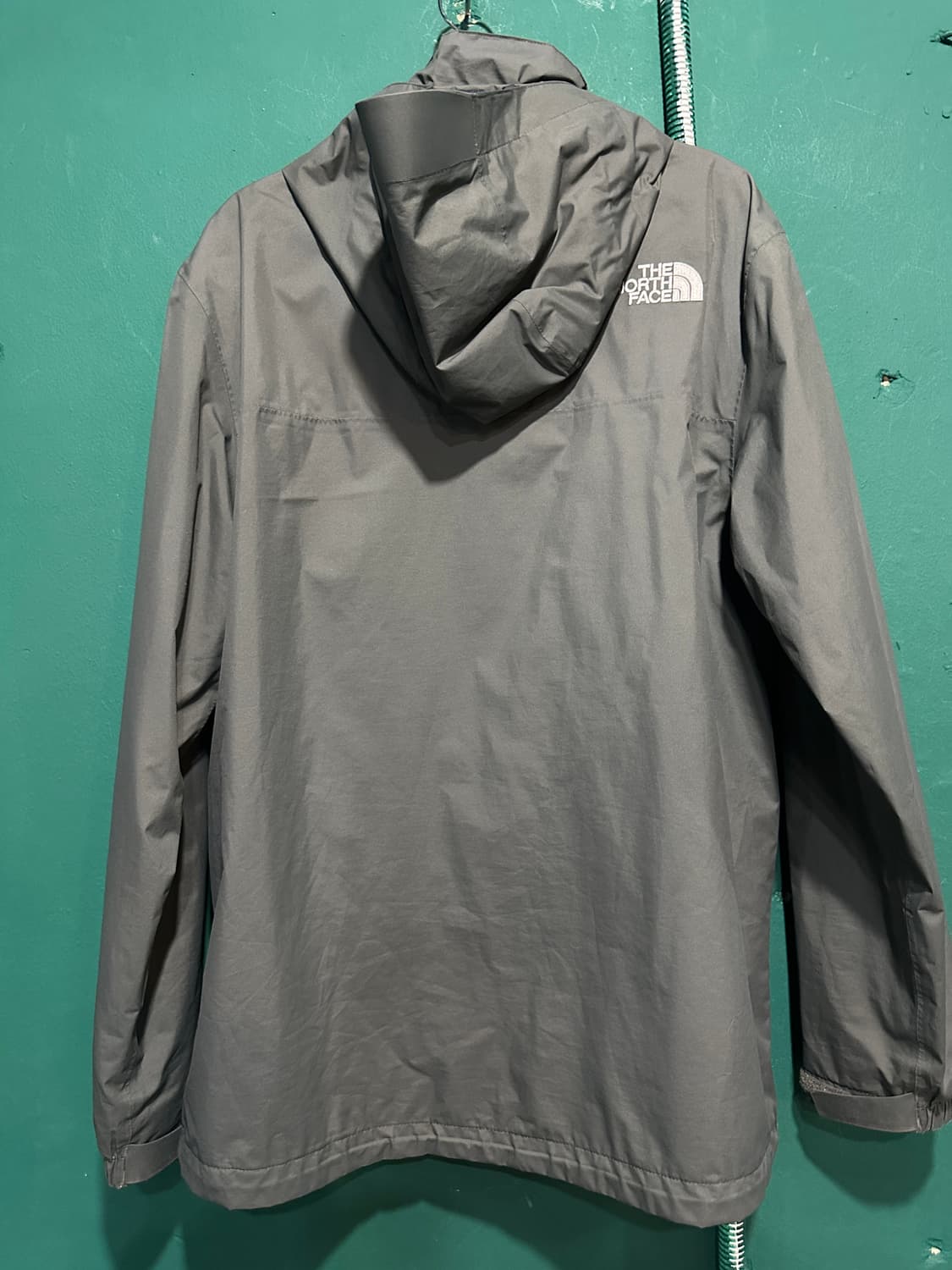 노스페이스 드라이벤트 바람막이 그레이XL 상품이미지6