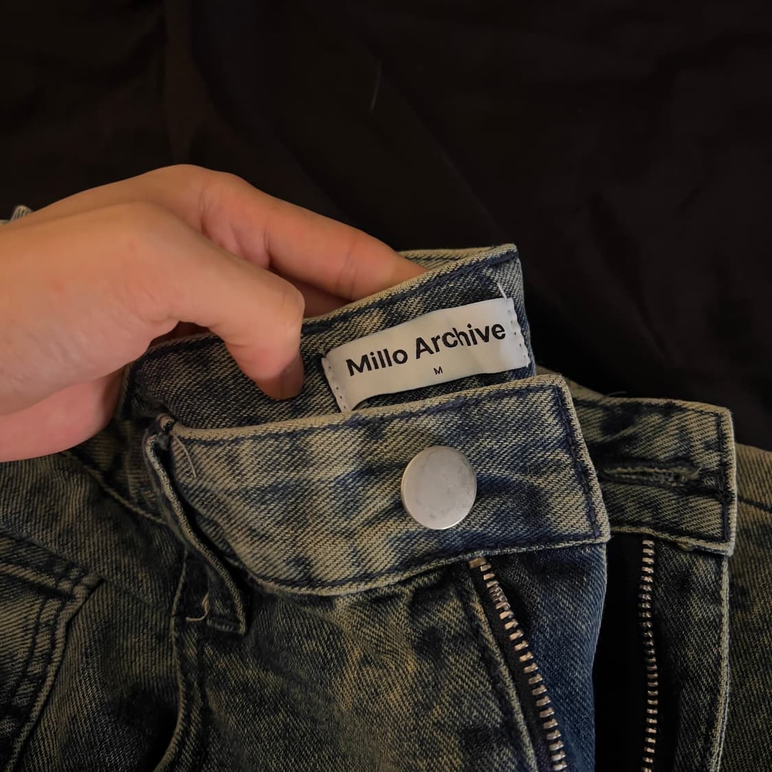 밀로아카이브 커브드 팬츠 상품이미지2