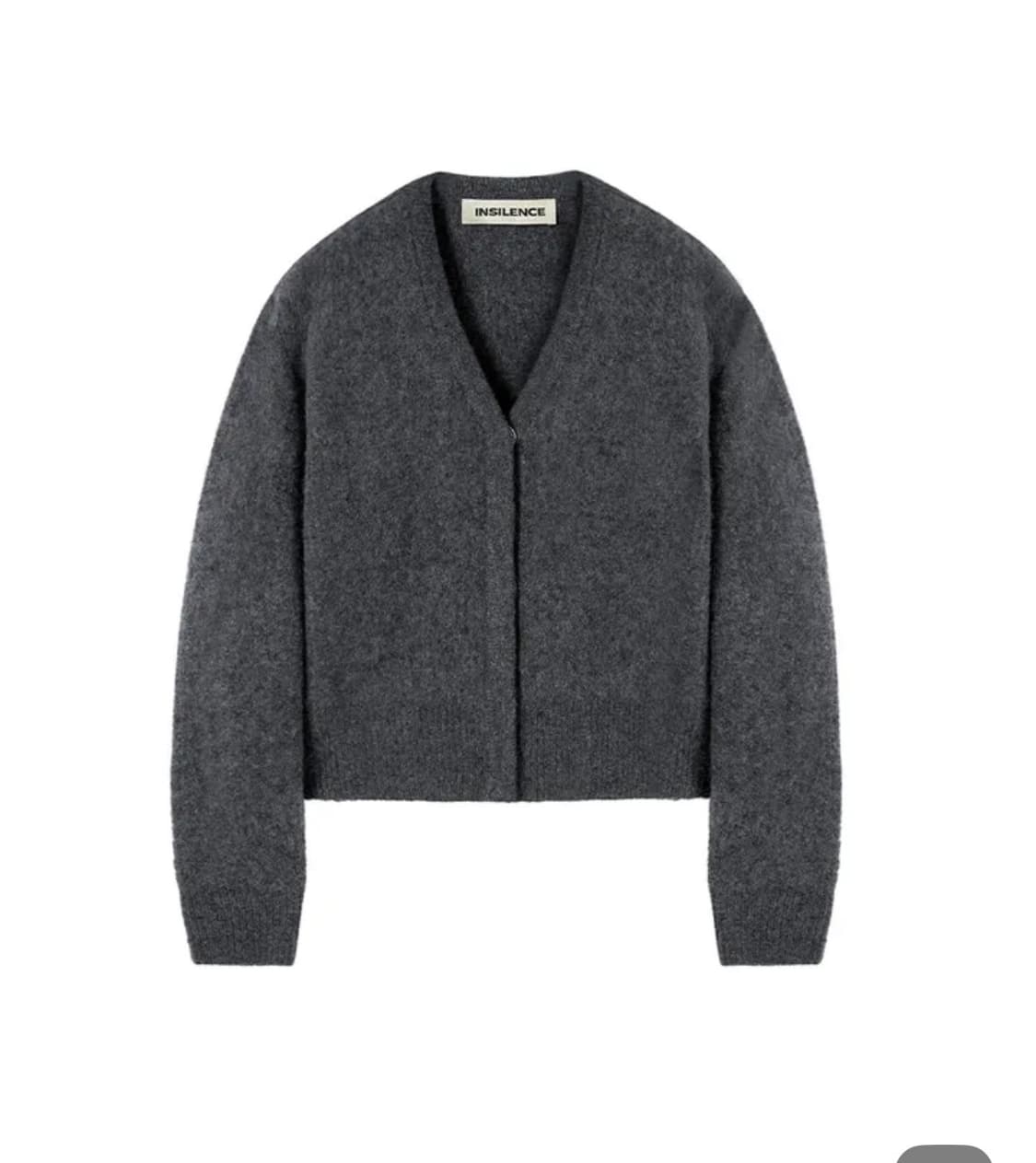 인사일런스 우먼 모헤어 가디건 상품이미지3