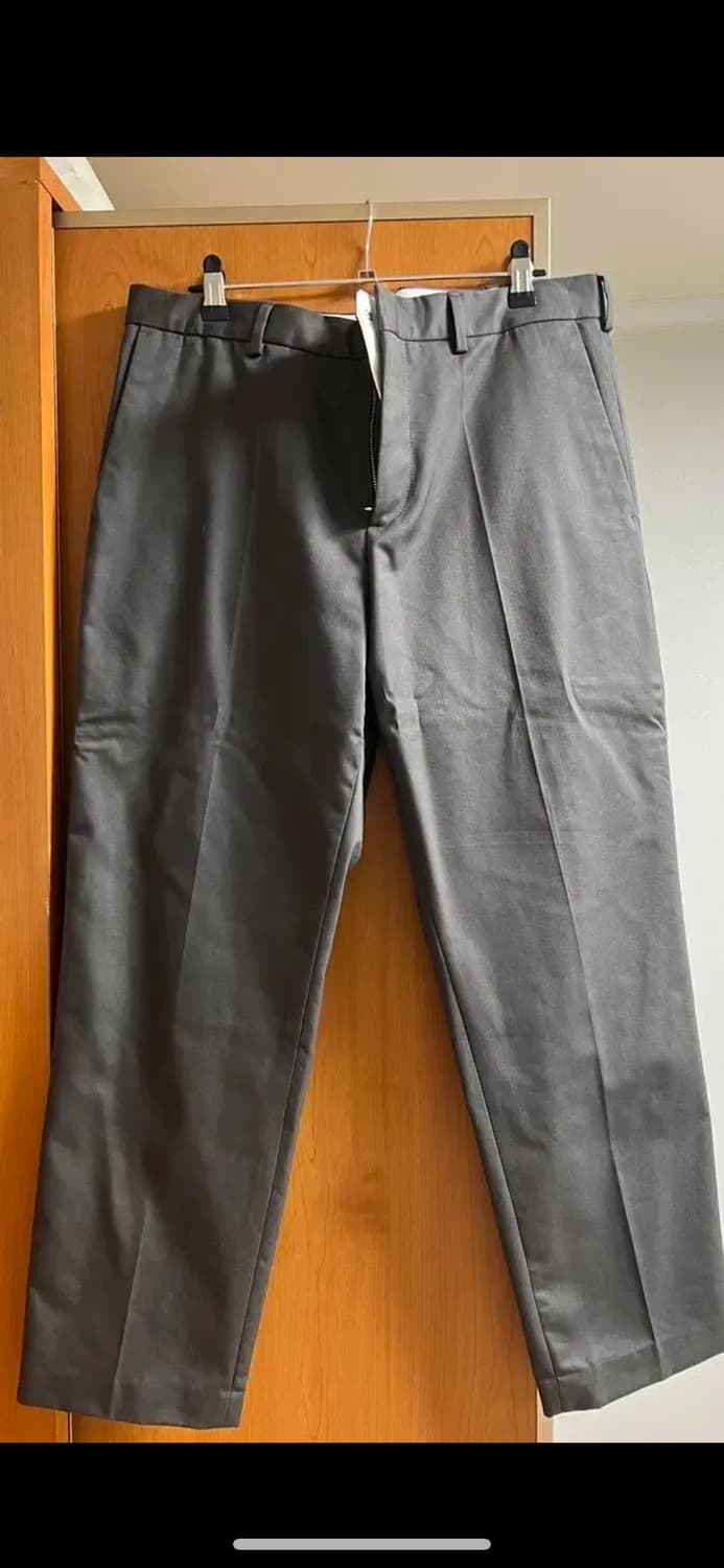 아르켓 다크그레이 트라우저 슬랙스 상품이미지1