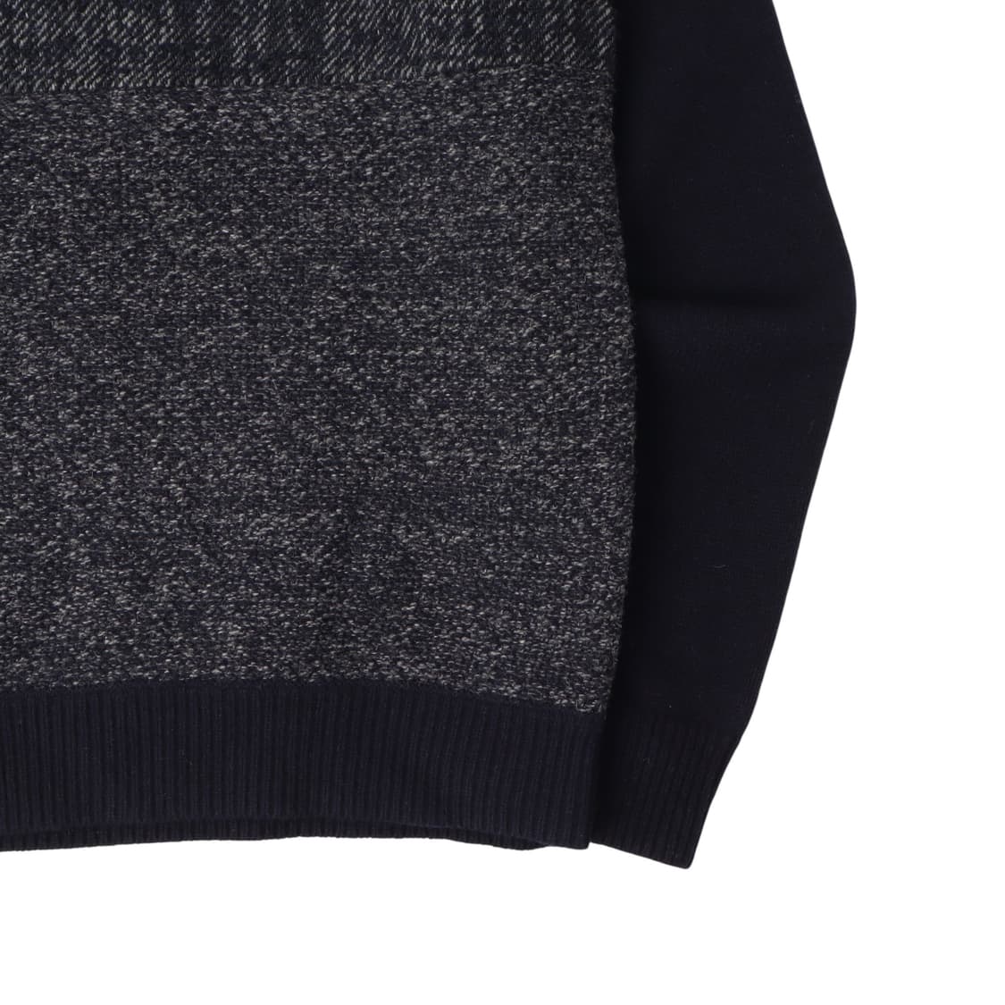 프레드페리 로고 울 니트 스웨터 상품이미지4