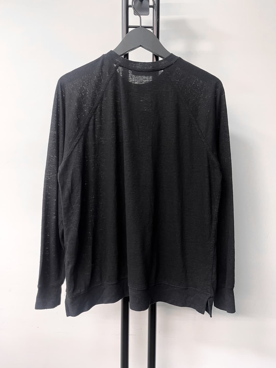 이자벨마랑 밀리 빅 로고 코튼 롱슬리브 상품이미지3