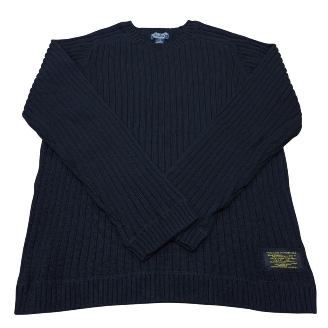 폴로 진스 컴퍼니 골지 니트 상품이미지1