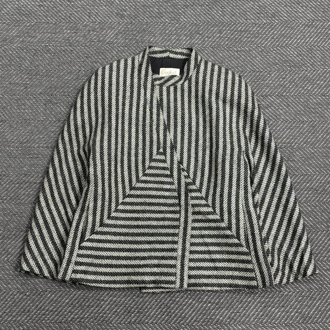 Franchant 스트라이프 패턴 자켓 V0556 상품이미지1