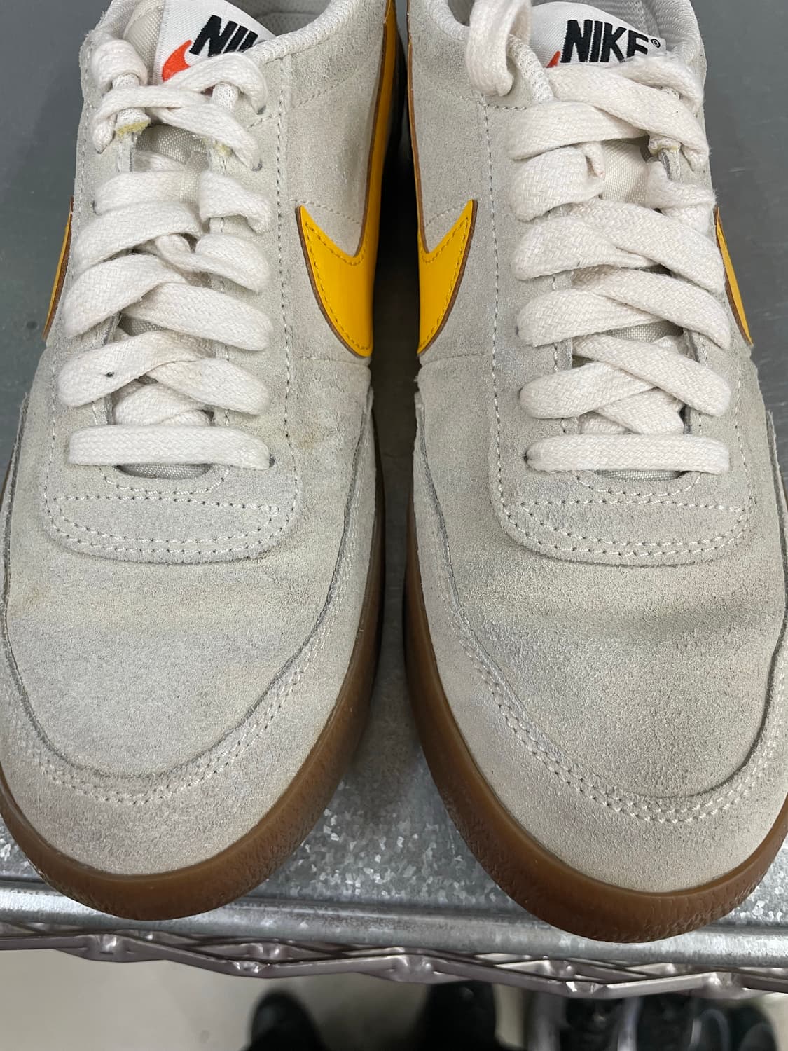 나이키 킬샷 2 팬텀 검 미디엄 브라운 255 상품이미지8