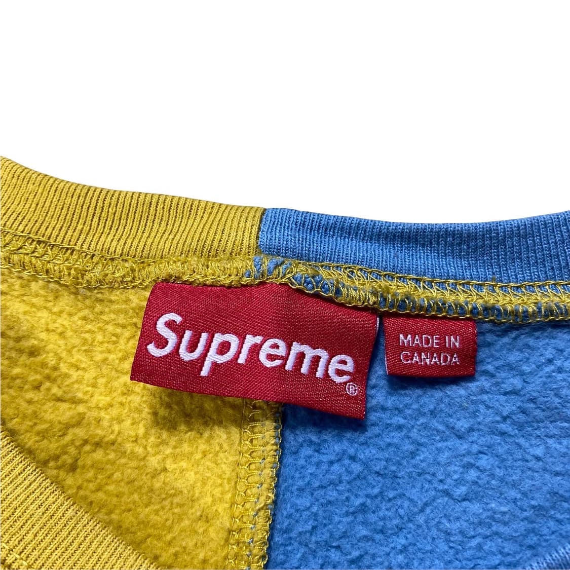 슈프림 스플릿 맨투맨 상품이미지3