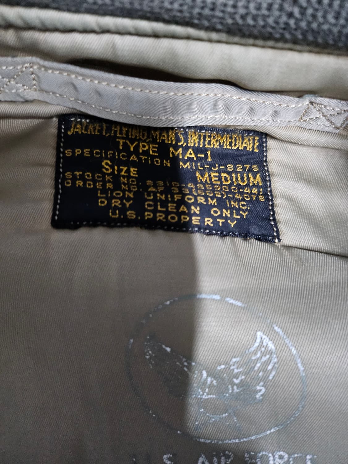 버즈릭슨 ma-1 상품이미지3