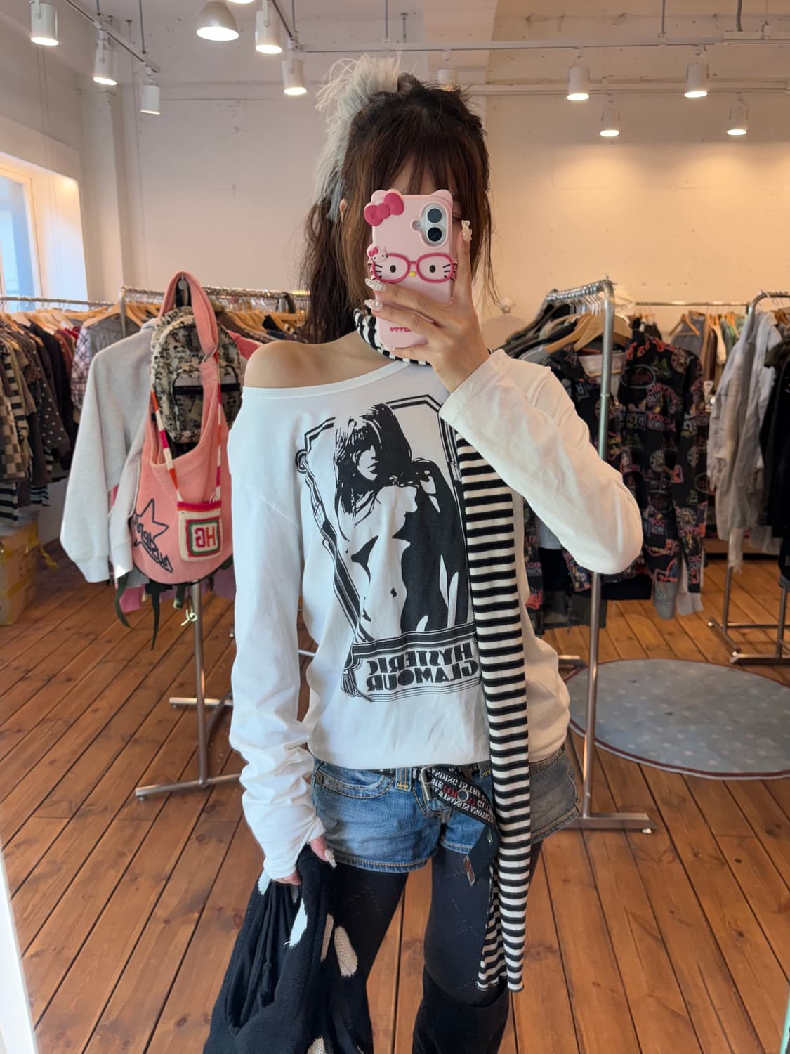 히스테릭글래머 히스걸 롱슬리브 상품이미지4