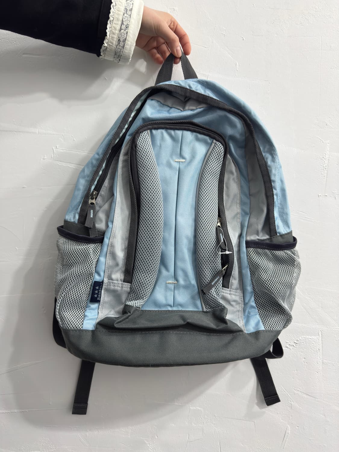 soft blue backapck 상품이미지1