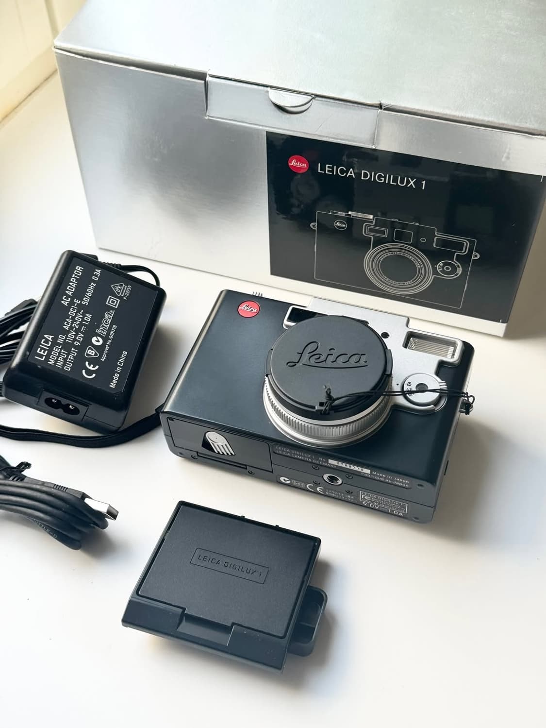 라이카 디지룩스1 박스세트 상품이미지8