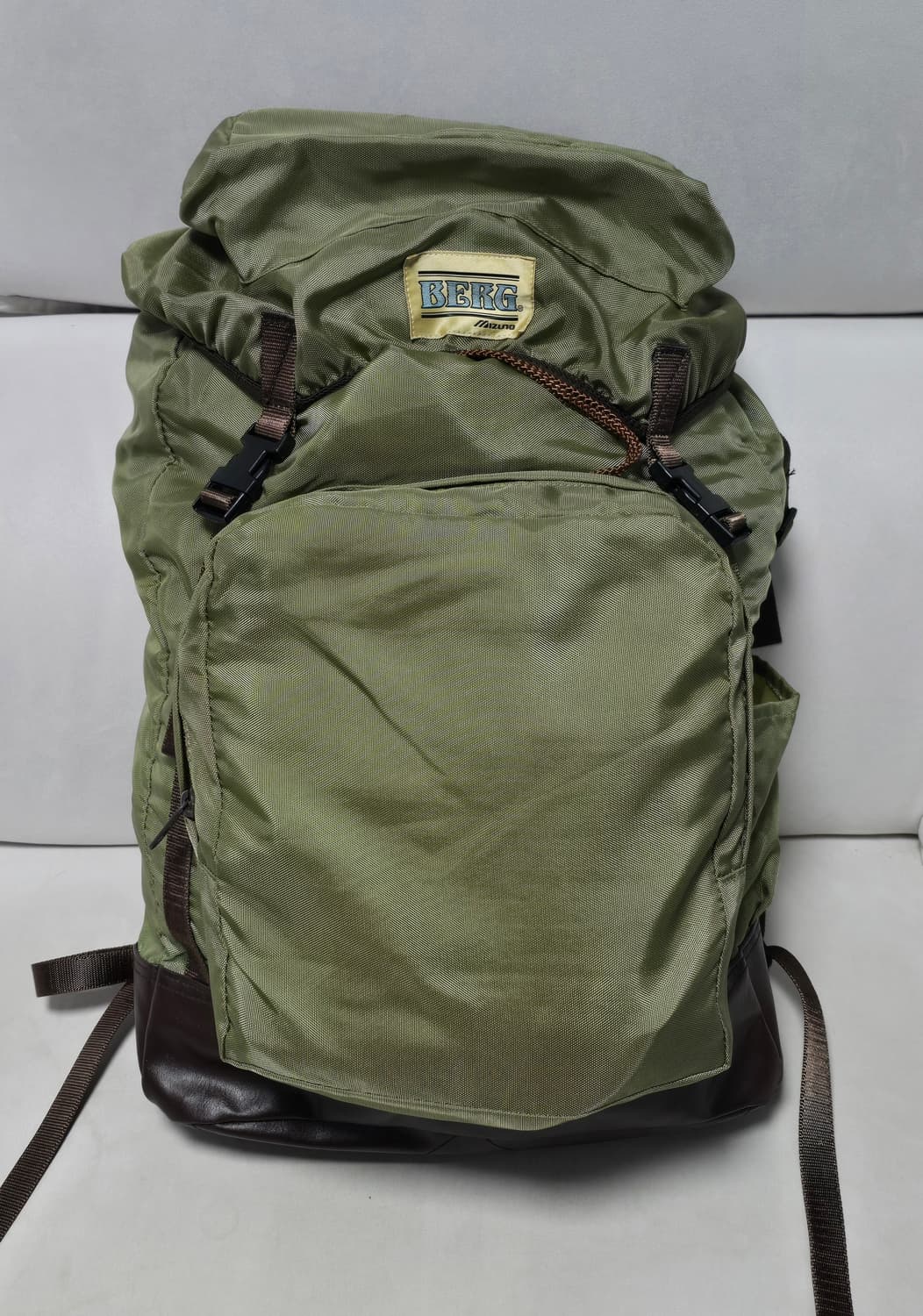 BERG by Mizuno 미즈노 빈티지 등산 여행 백팩 상품이미지1
