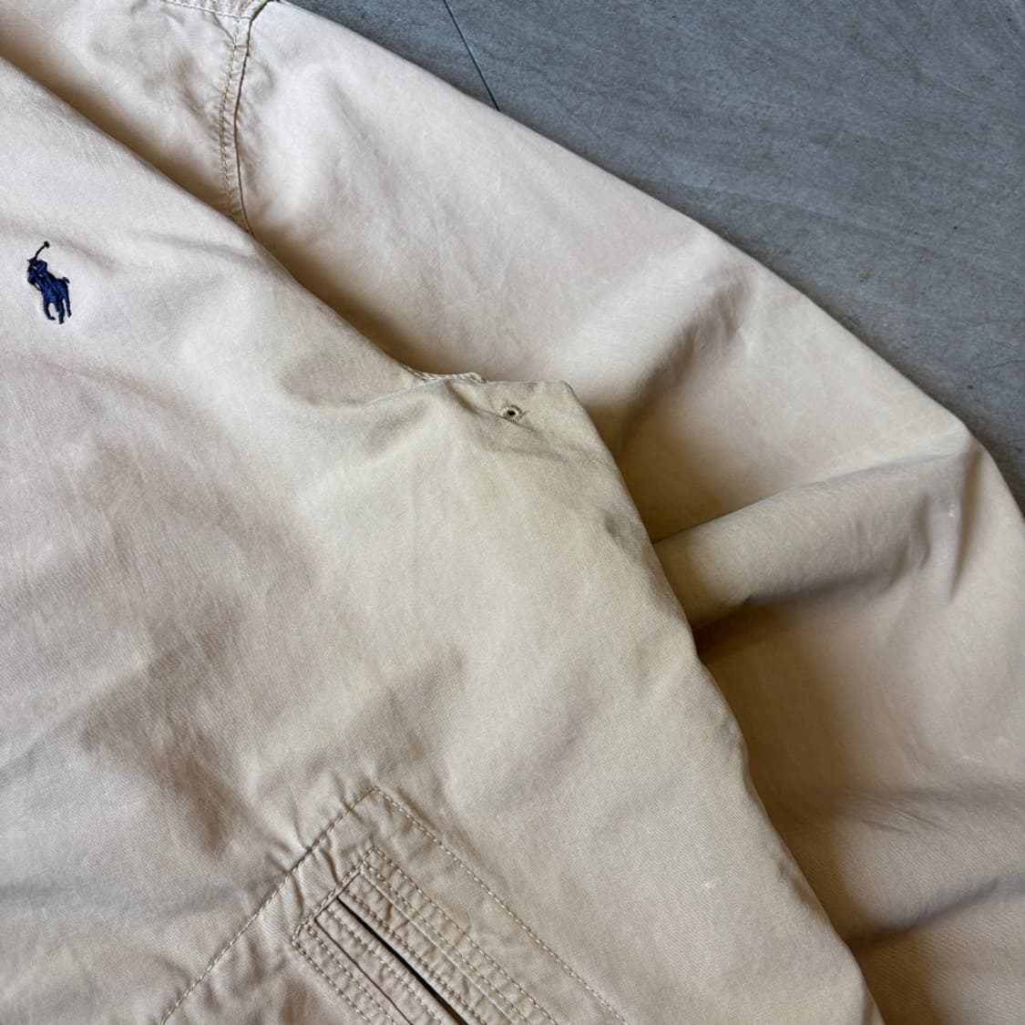폴로 정품 베이지 스윙톱 자켓 상품이미지4