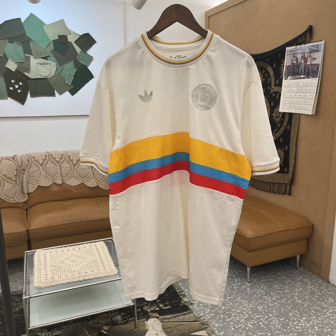 아디다스 스페셜 콜롬비아 연방 100주년 기념 반팔티 2XL C12665 상품이미지3