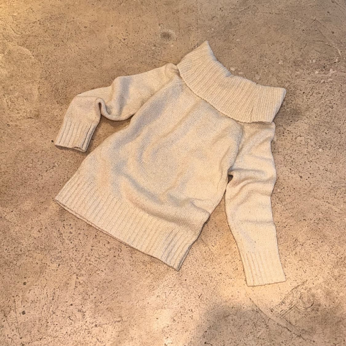 레이스업 히메 니트 상품이미지5