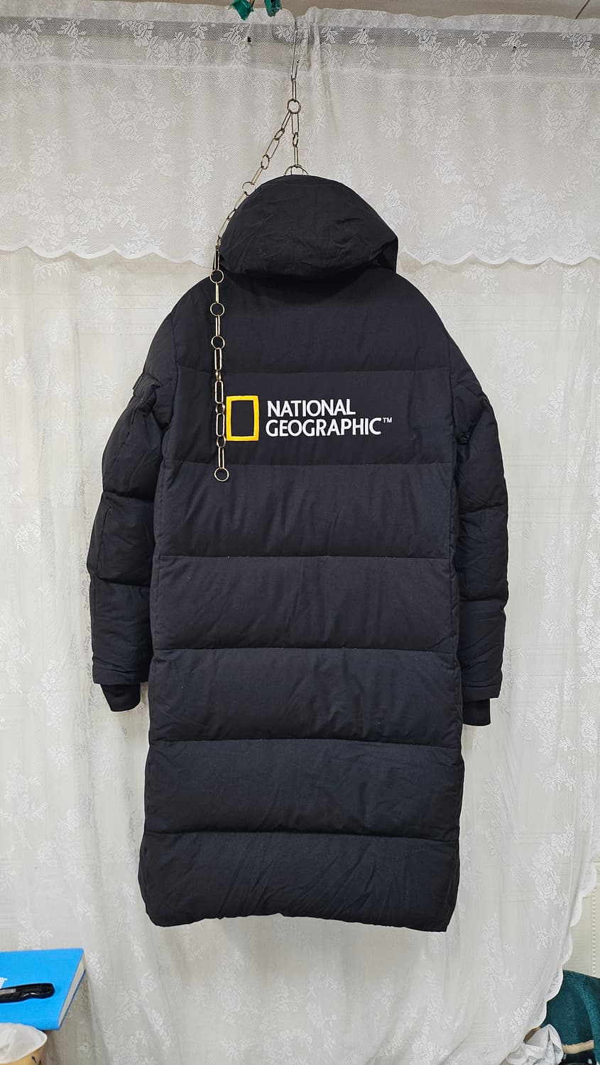 245.내셔널지오그래픽  롱패딩 M 상품이미지2