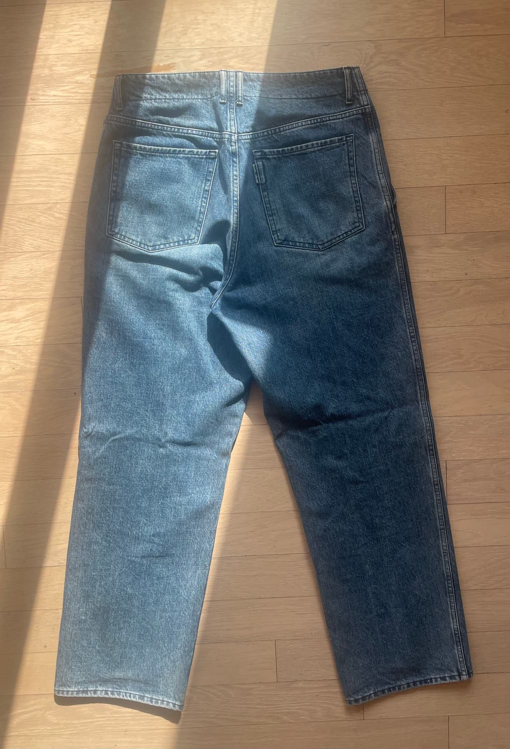 포터리 원워시드 데님 상품이미지4