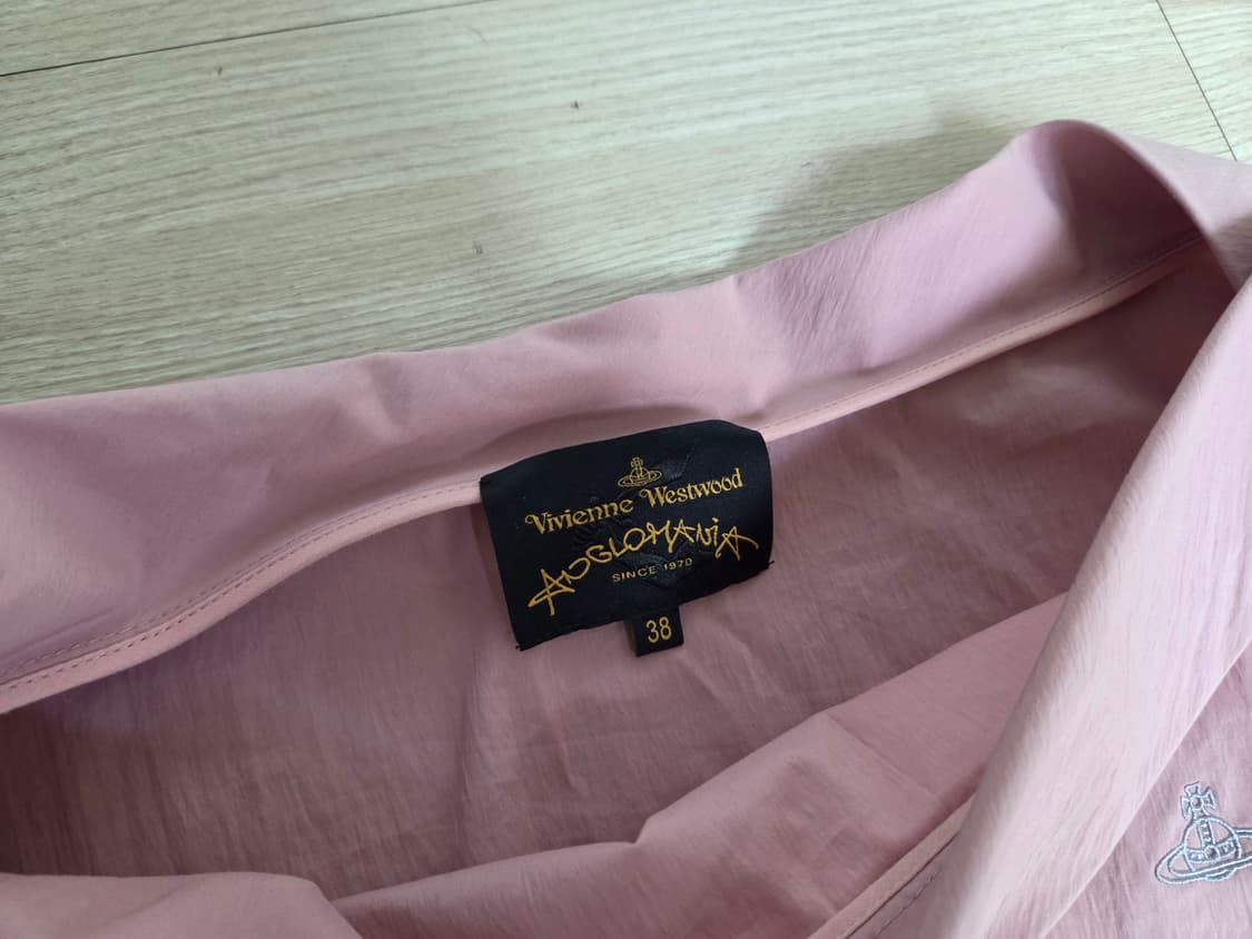 비비안 웨스트우드 핑크 원피스 38사이즈 상품이미지2