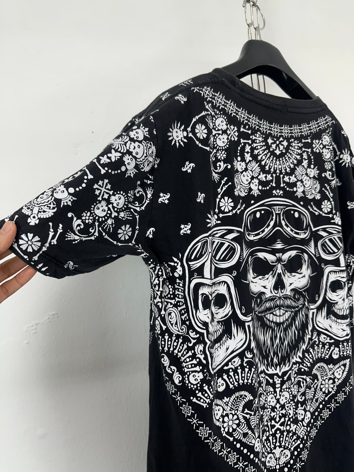 JPN Skull Printing tee 상품이미지8