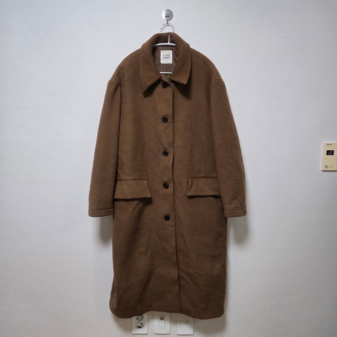 스튜디오톰보이 2019 울 코트 / 여성 코트 상품이미지3