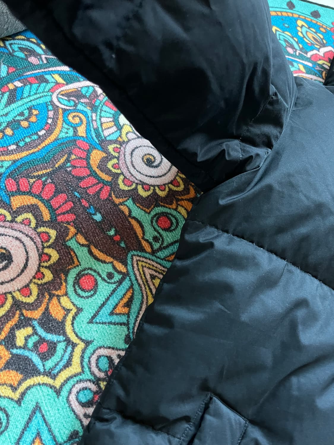 노스페이스 롱패딩 사용감 적음 상품이미지3