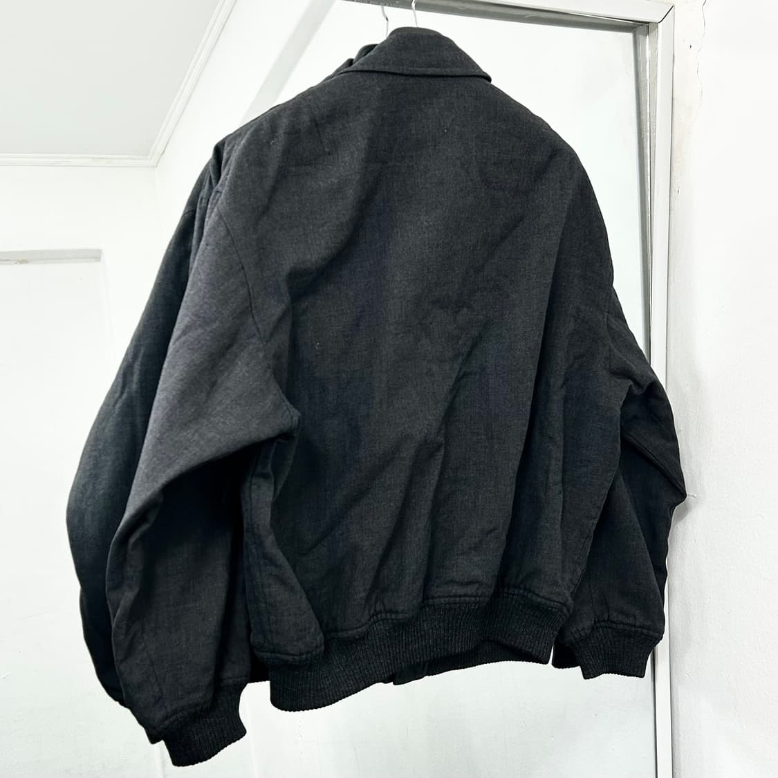 꼼데가르송 옴므 90s 헤링본 봄버 자켓 상품이미지5