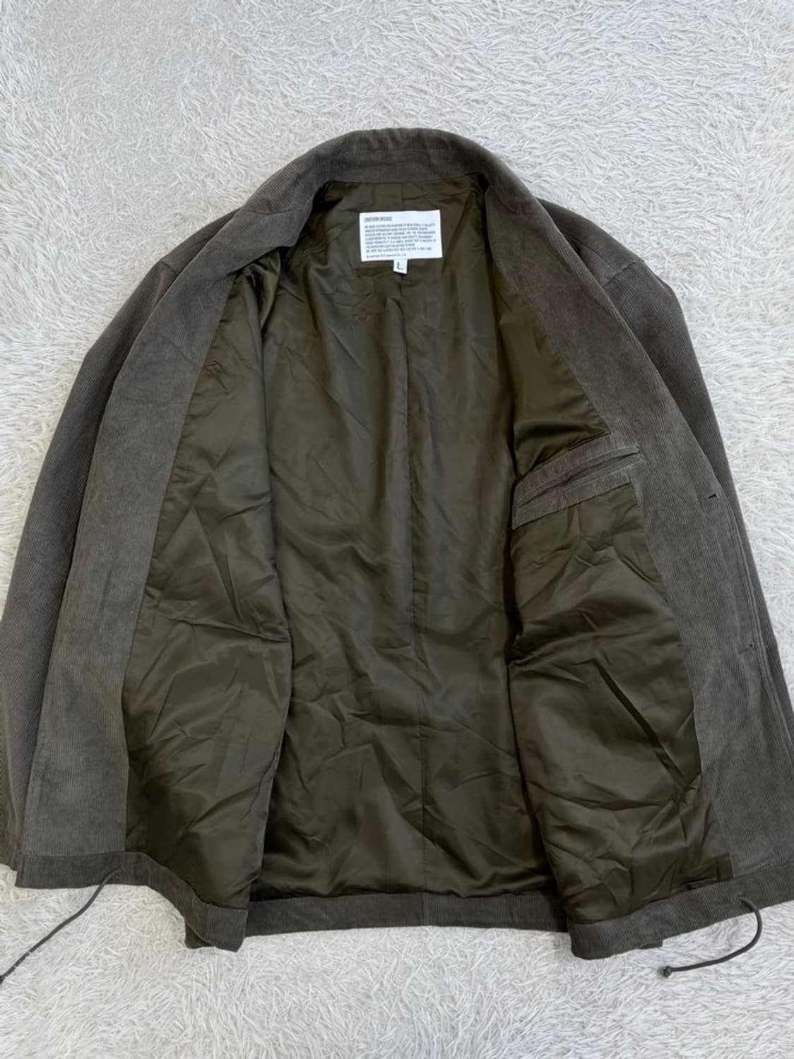 유니폼브릿지 코듀로이 블레이져/#3134 상품이미지4