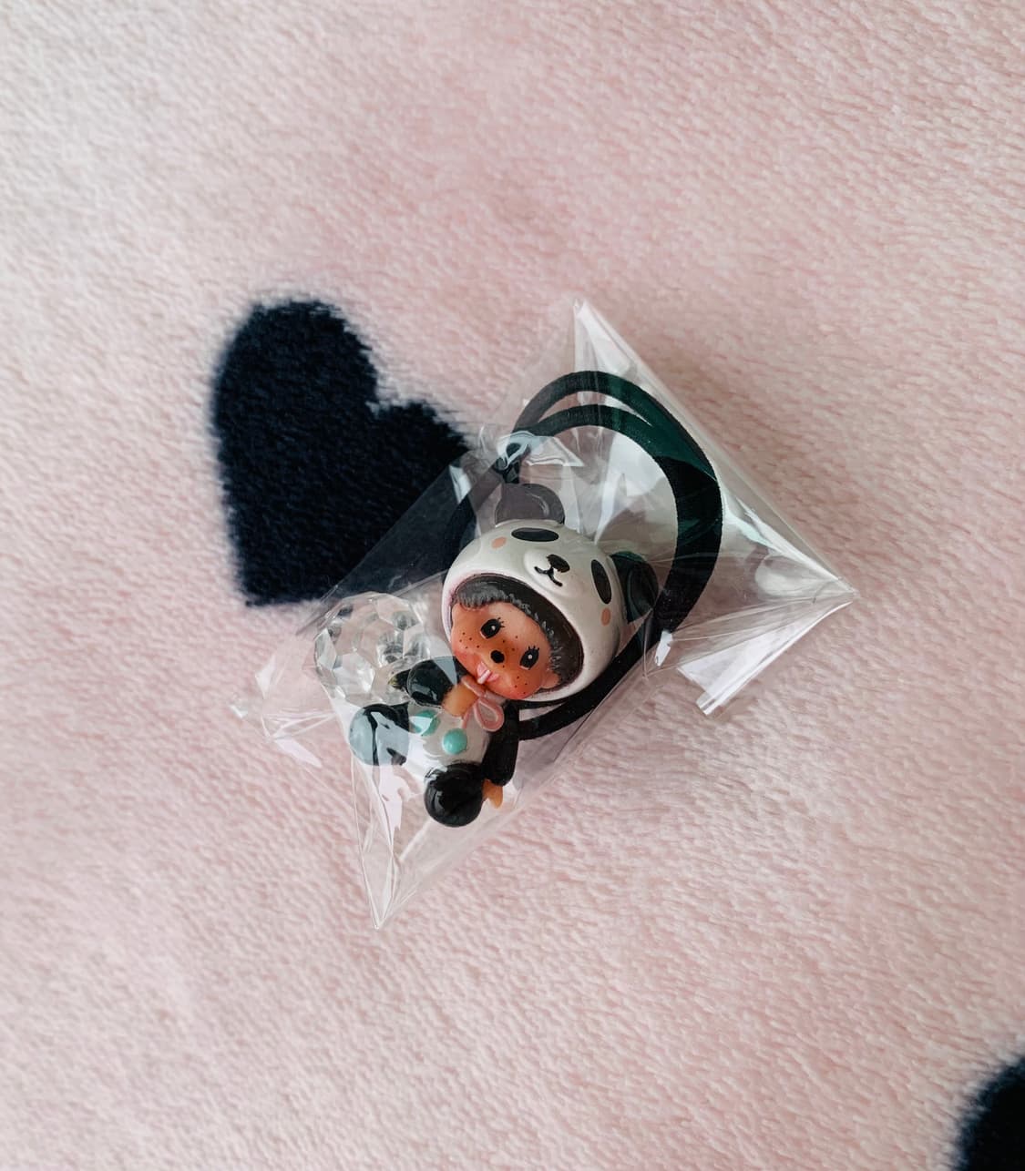 🐼몬치치 팬더 헤어밴드 키체인 상품이미지3